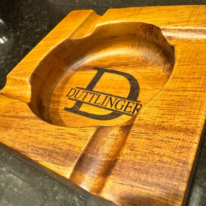 Custom Cigar Ash Tray