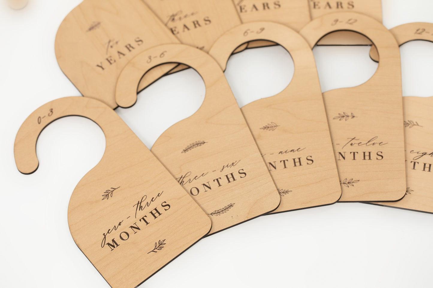Baby Clothing Dividers