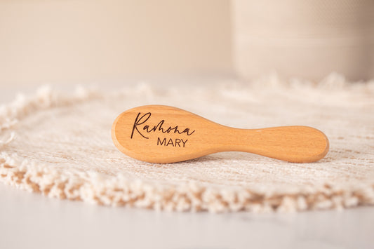 Custom Baby Hair Brush