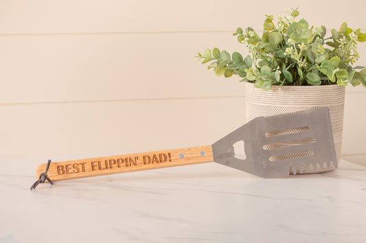 Personalized Grill Flipper