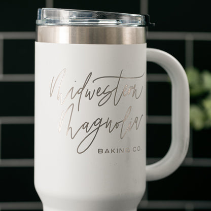 Polar Camel Personalized 40oz Tumbler With Handle