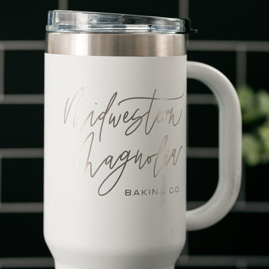 Polar Camel Personalized 40oz Tumbler With Handle