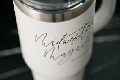 Polar Camel Personalized 40oz Tumbler With Handle