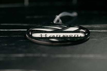 Personalized Sports Bag Tag (Double Layer)