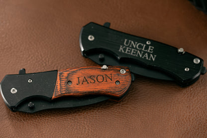 Personalized Pocket Knife