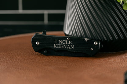 Personalized Pocket Knife