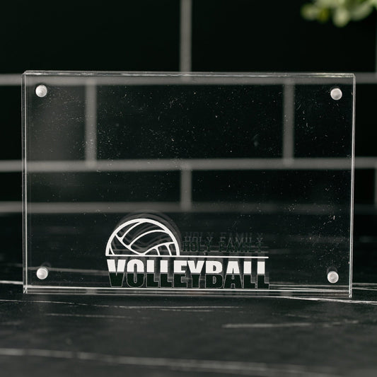 Personalized 4"x6" Acrylic Frame