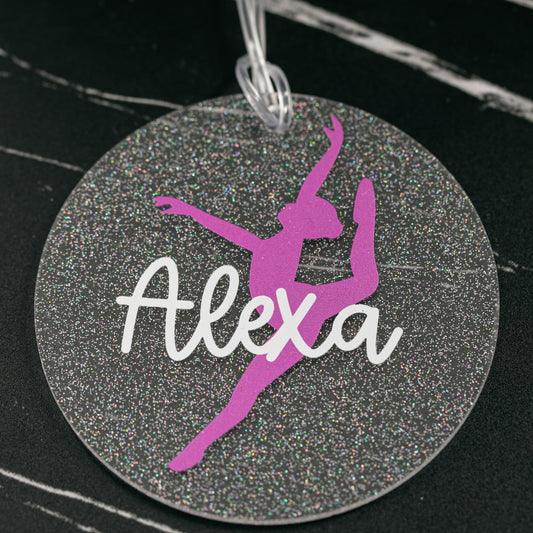 Personalized UV Printed Bag Tag