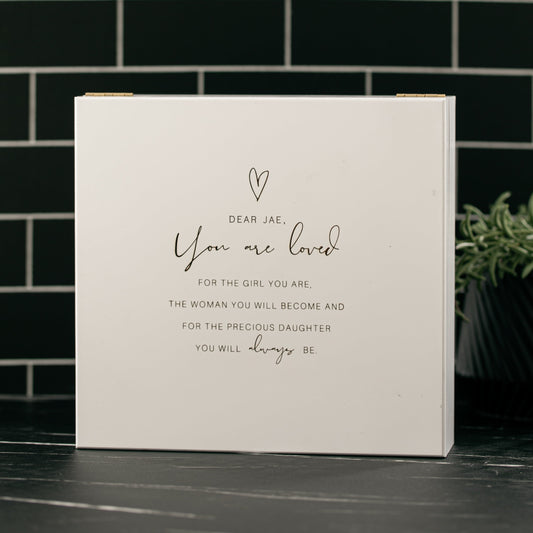 Dear Daughter Memory Box