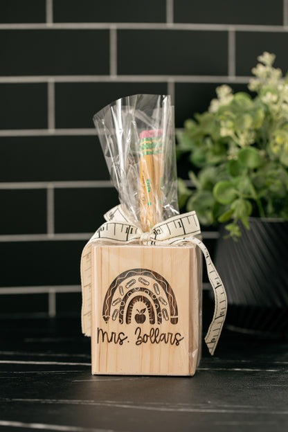 Teacher Pencil Holder