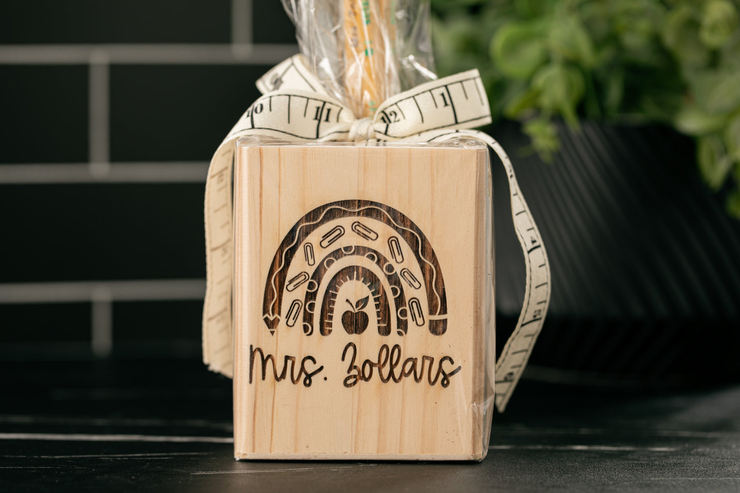 Teacher Pencil Holder