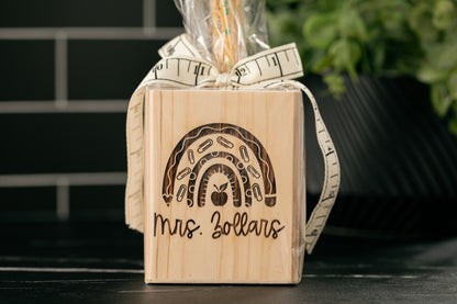 Teacher Pencil Holder