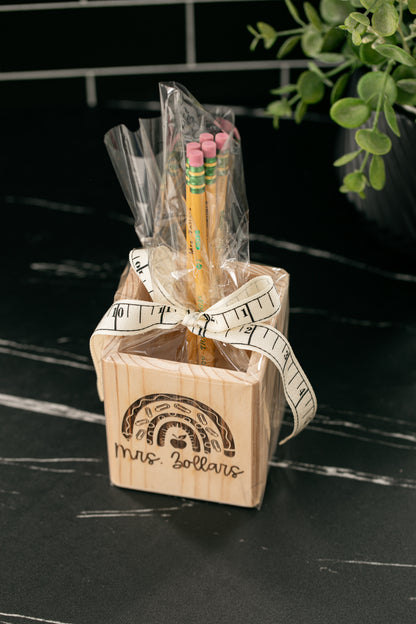 Teacher Pencil Holder