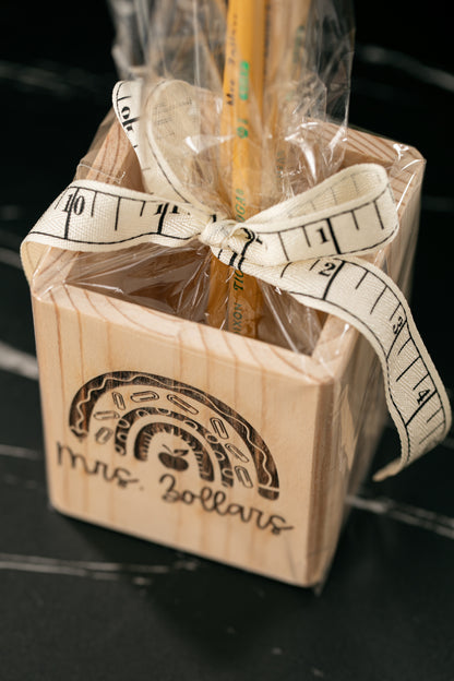 Teacher Pencil Holder