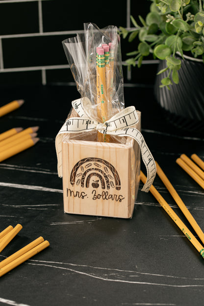 Teacher Pencil Holder