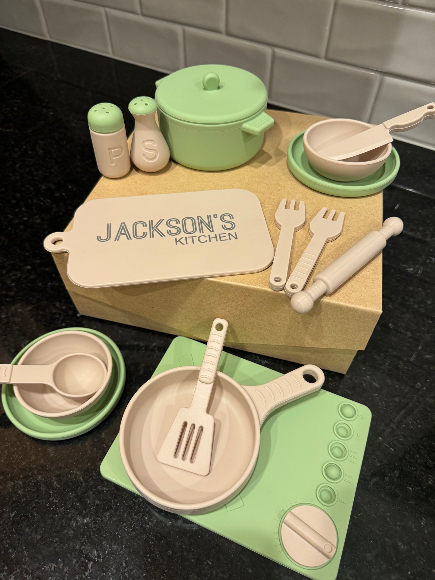 Personalized Silicone Cook Set