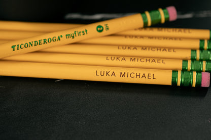 My First Ticonderoga Pencils
