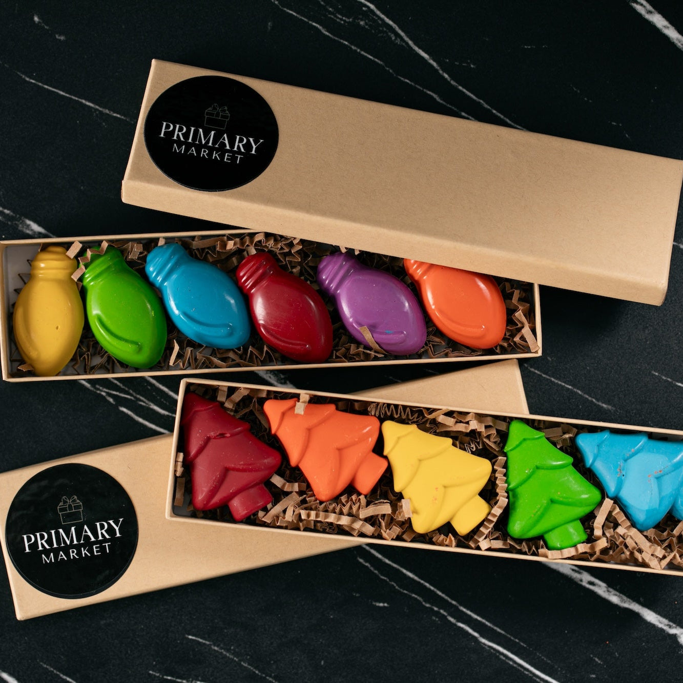 Molded Crayola Crayons