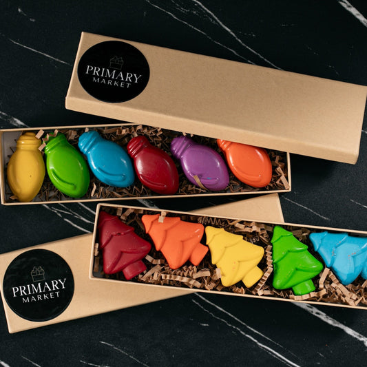 Molded Crayola Crayons