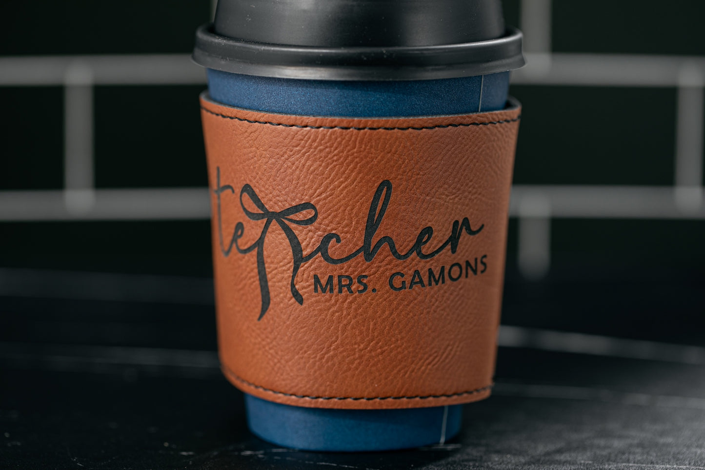Teacher Coffee Sleeve