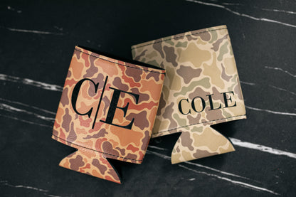 Camo Can Cooler