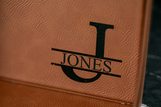 Leatherette Valet Tray