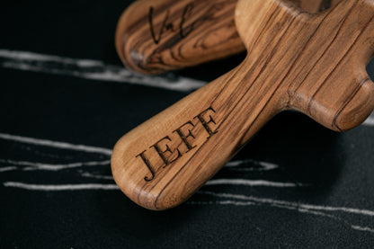 Olive Wood Palm Cross