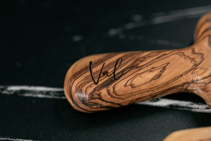 Olive Wood Palm Cross