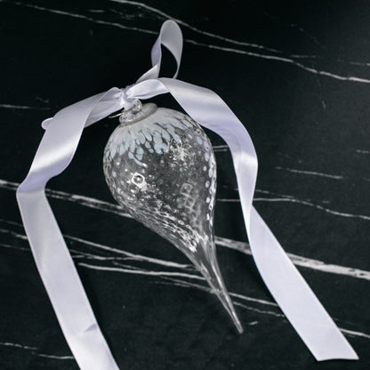 Memorial Cheer Drop Ornament