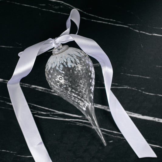 Memorial Cheer Drop Ornament