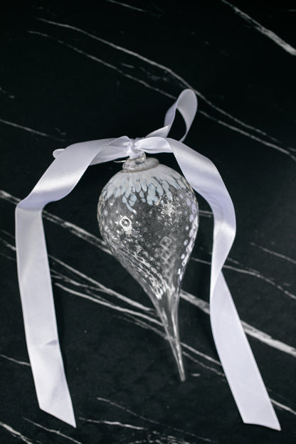Memorial Cheer Drop Ornament