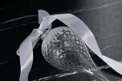 Memorial Cheer Drop Ornament