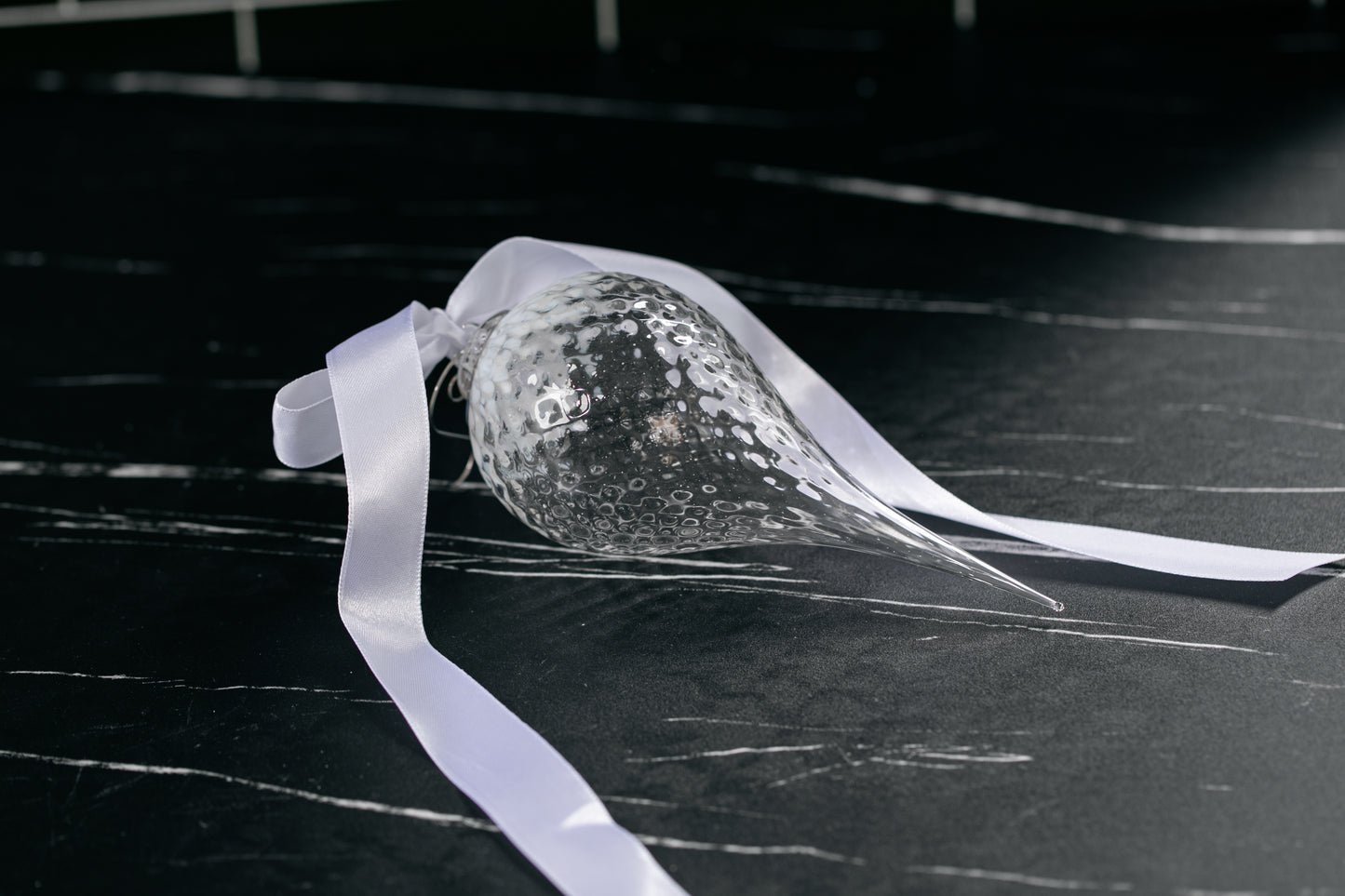 Memorial Cheer Drop Ornament