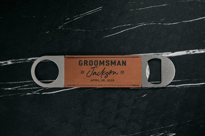 Groomsmen Bottle Opener