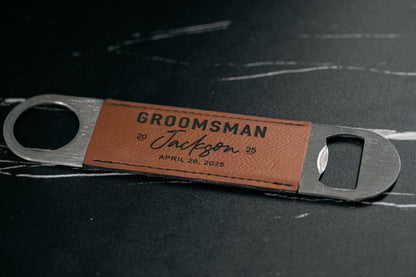 Groomsmen Bottle Opener