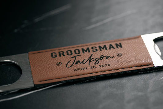 Groomsmen Bottle Opener