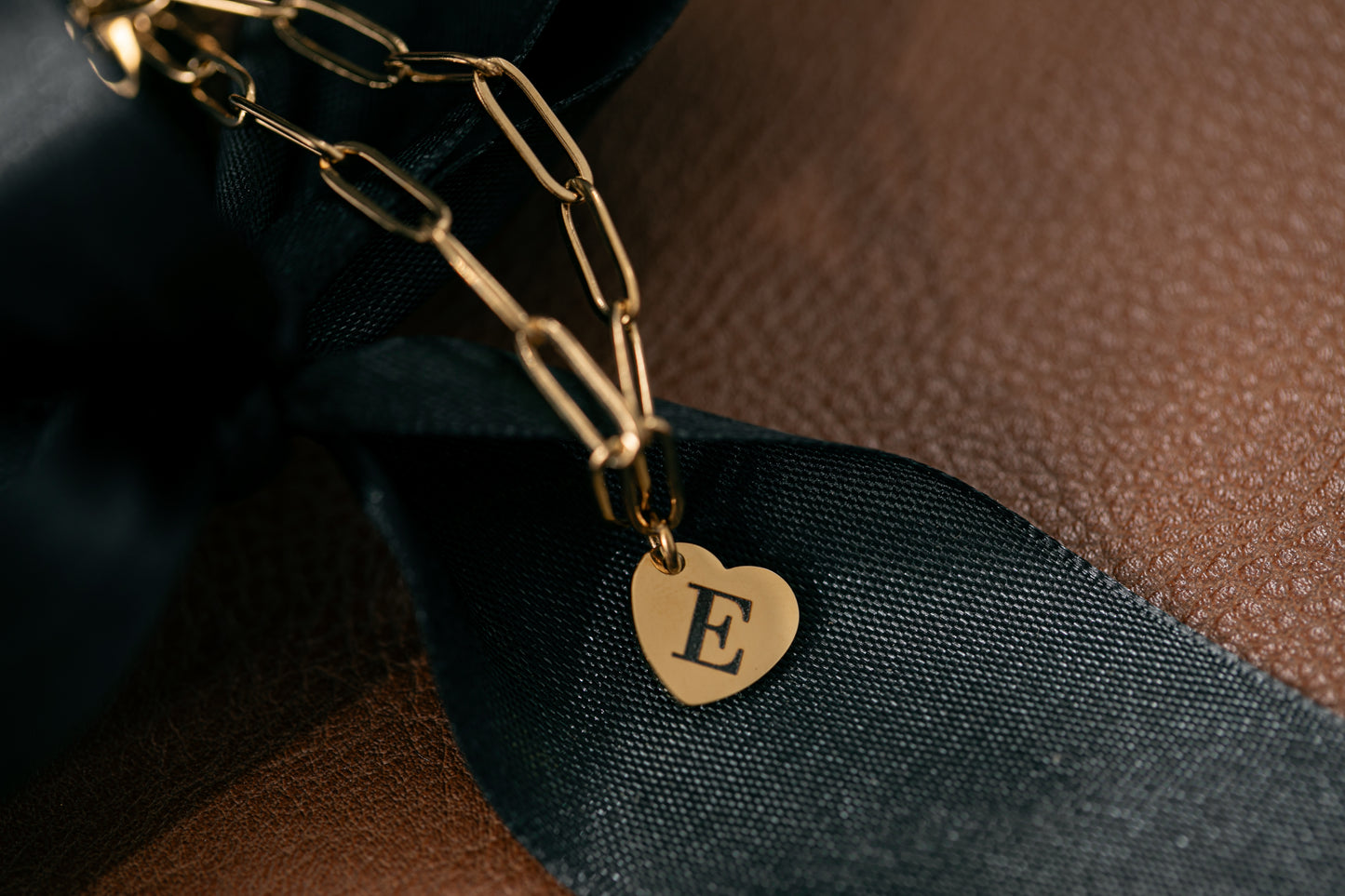 Paperclip Heart Bracelet