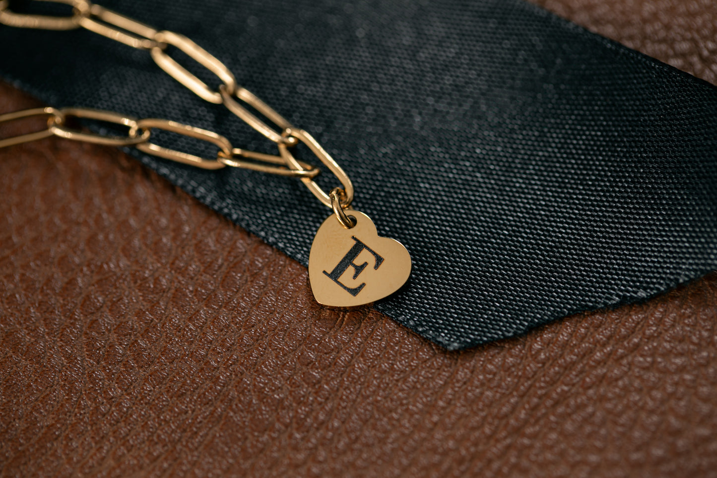 Paperclip Heart Bracelet