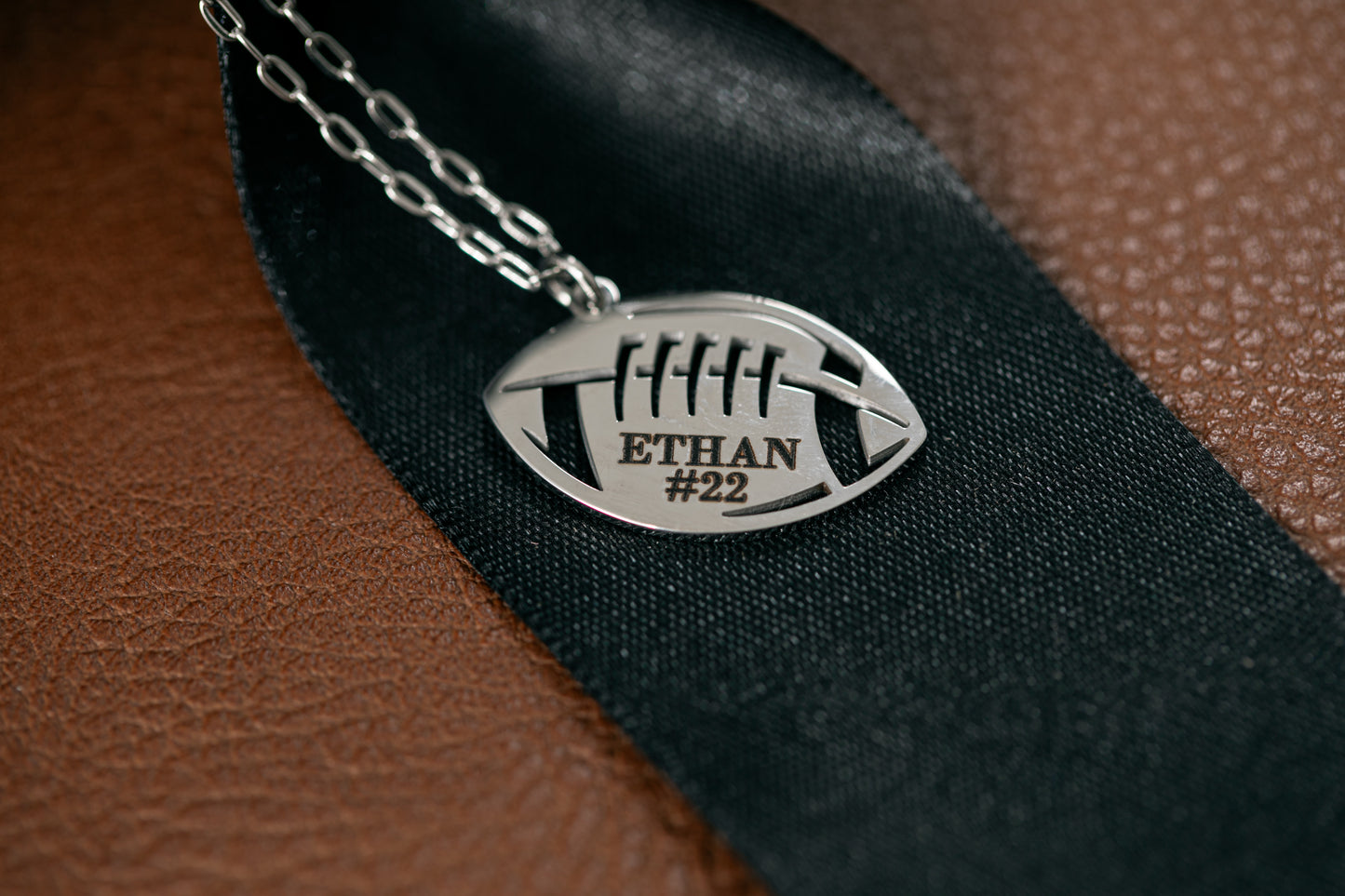 Football Necklace