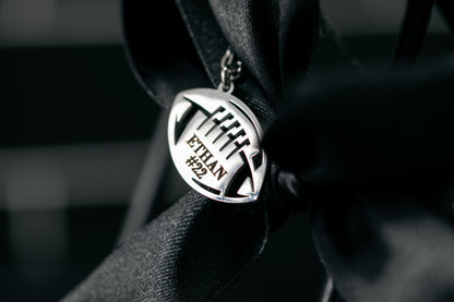 Football Necklace