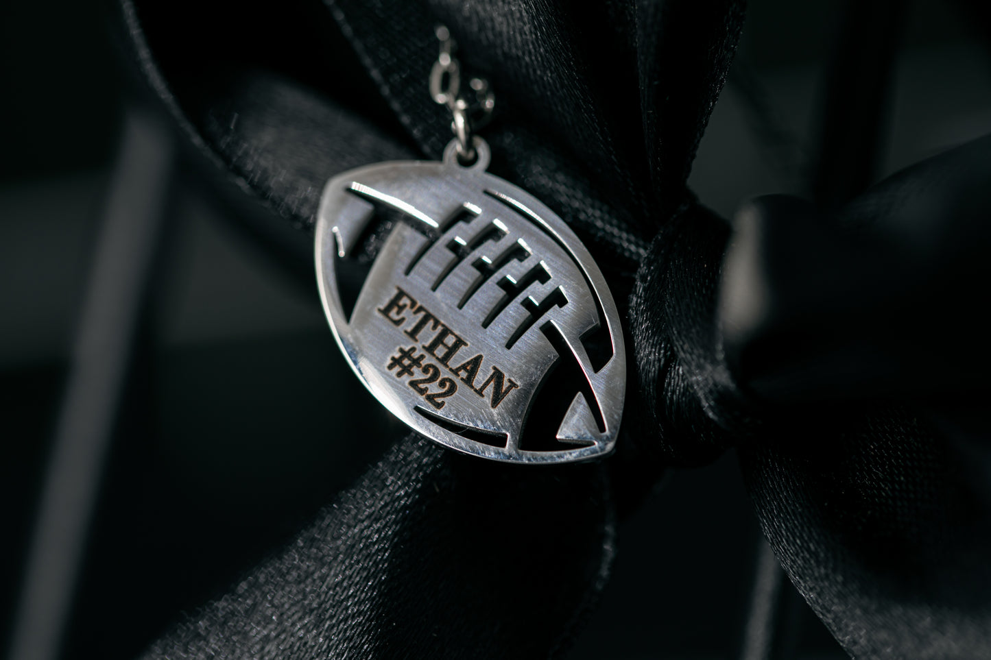 Football Necklace