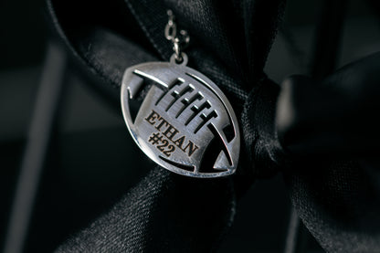 Football Necklace