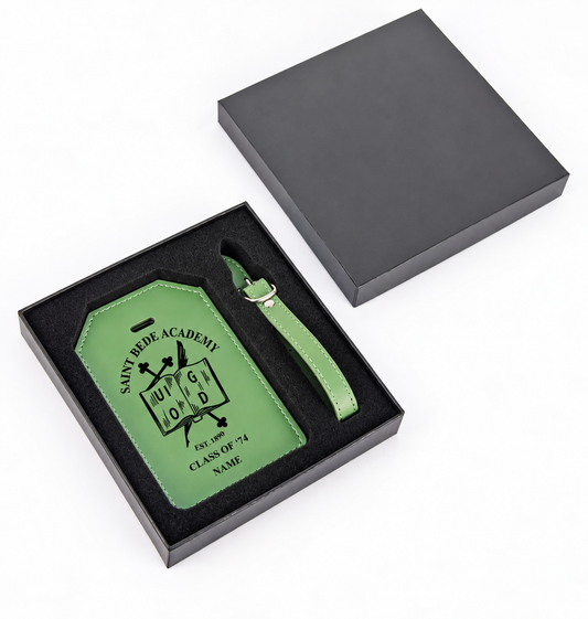Leatherette Luggage Tag- Class of 76