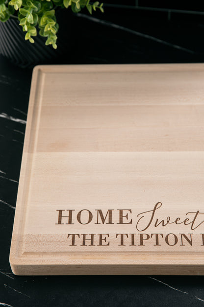 Locally Made Custom Chopping