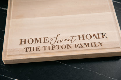 Locally Made Custom Chopping