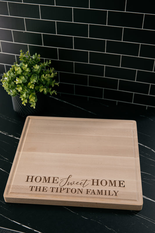 Locally Made Custom Chopping