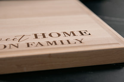 Locally Made Custom Chopping