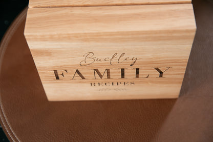 Family Recipe Box