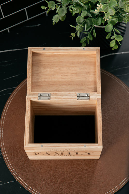 Family Recipe Box