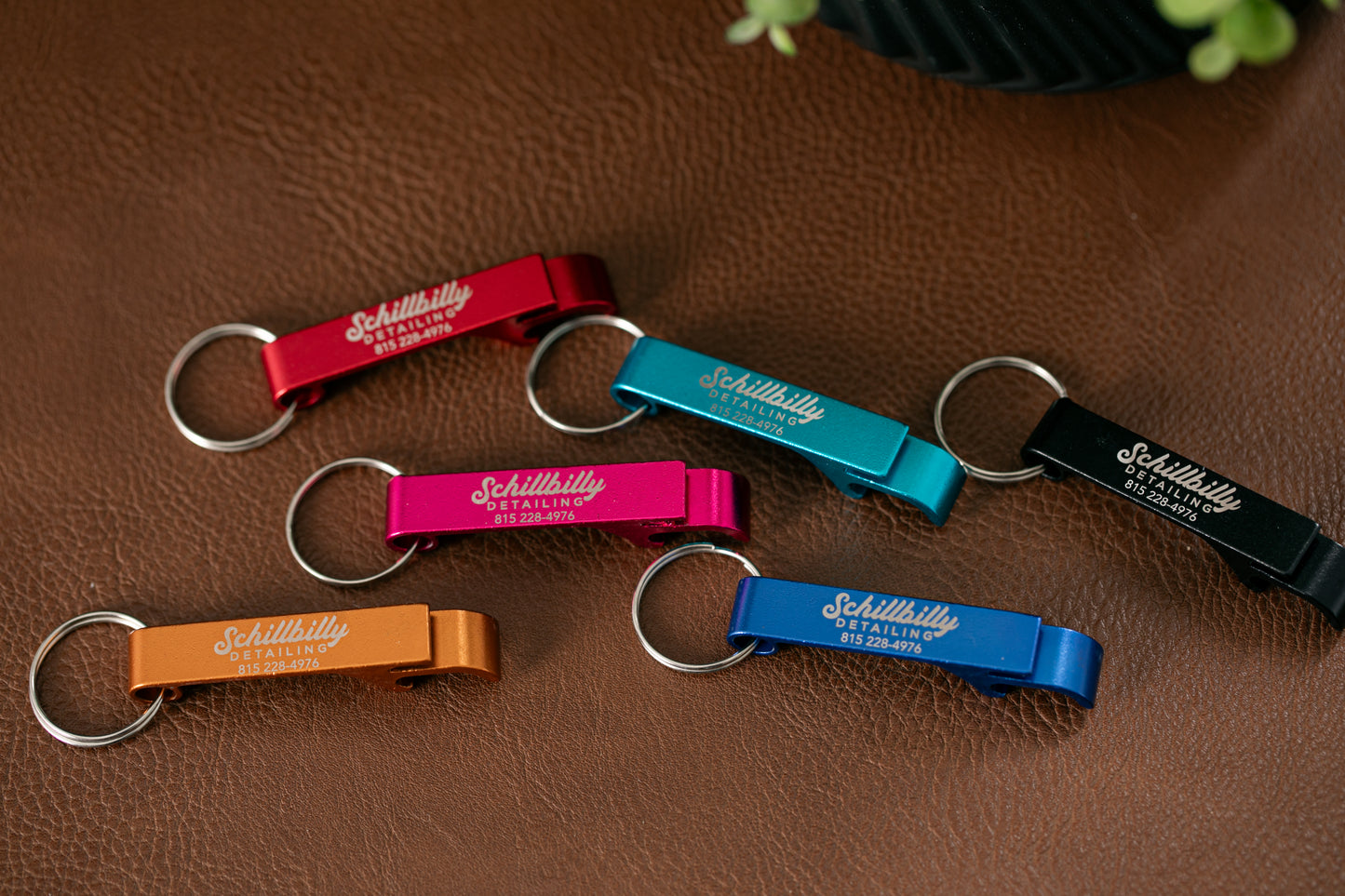 Bottle Opener Keychains